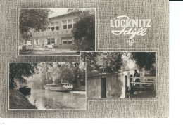 Erkner Bei Berlin, „Löcknitz-Idyll“, DDR-Foto-AK, Nicht Gelaufen - Erkner