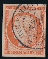 Guadeloupe - Colonies Générales N°13 - Oblitéré CàD Pointe à Pitre Paq. Fr - TB - Used Stamps