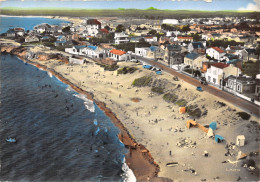 85-SAINT-HILAIRE-DE-RIEZ- SION-SUR-L'OCEAN- A PETITE PLAGE VUE DU CIEL - Saint Hilaire De Riez