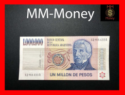 ARGENTINA  1.000.000   1000000  Pesos  1981  P. 310  "sig.  Lopez - Iannella"   *serial A*   XF+ - Argentine
