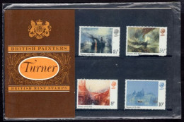 1975 Birth Bicentenary Of J. M. W. Turner Presentation Pack. - Presentation Packs