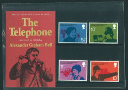 1976 Centenary Of Telephone Presentation Pack. - Presentation Packs