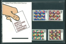 1979 First Direct Elections To European Assembly Presentation Pack. - Presentation Packs
