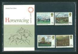 1979 Horse-racing Paintings Presentation Pack. - Presentation Packs