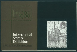 1980 London 1980 International Stamp Exhibition Presentation Pack. - Presentation Packs