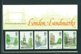 1980 London Landmarks Presentation Pack. - Presentation Packs