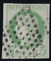 Guadeloupe - Colonies Générales N°17 - Oblitéré Losange 64 Points - TB - Used Stamps