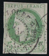 Guadeloupe - Colonies Générales N°17 - Oblitéré CàD Basse Terre - TB - Used Stamps