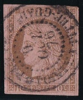 Guadeloupe - Colonies Générales N°18 - Oblitéré CàD Pointe à Pitre Paq. Fr. - B/TB - Used Stamps