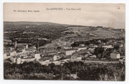 Saint-Antoine. Vue Générale - Nordbezirke, Le Merlan, Saint-Antoine