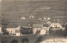 Sonceboz Centre Du Village Et Collège - Altri & Non Classificati