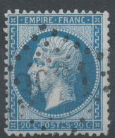 Lot N°76424   N°22, Oblitéré GC 3031 Provins, Seine-et-Marne (73), Indice 3 - 1862 Napoléon III