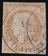 Guadeloupe - Colonies Générales N°19 - Oblitéré CàD Pointe à Pitre Paq. Ang. 1880 - TB - Used Stamps