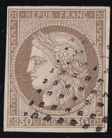 Guadeloupe - Colonies Générales N°20 - Oblitéré Losange 64 Points - TB - Used Stamps