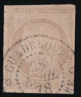 Guadeloupe - Colonies Générales N°20 - Oblitéré CàD Pointe à Pitre - B/TB - Used Stamps