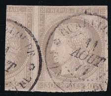 Guadeloupe - Colonies Générales N°20 - Oblitéré CàD Pointe à Pitre - TB - Used Stamps