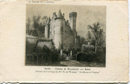 CHÂTEAU  De MONTMIRAIL - XV° Siècle   Par L' EDITEUR SUPRA - - Montmirail