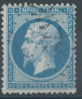 Lot N°76432   N°22, Oblitéré GC 2578 Fallon, Haute-Saône (69), Indice 20 Ou Mulhouse, Haut-Rhin (66) - 1862 Napoléon III