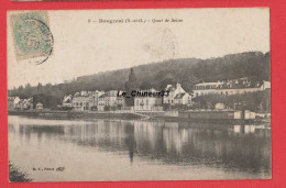 Delcampe - 78 - BOUGIVAL--Quai De La Seine - Bougival