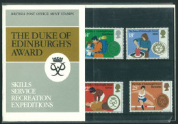 1981 25th Anniv Of Duke Of Edinburgh Award Scheme Presentation Pack. - Presentation Packs