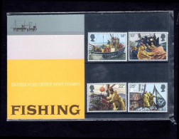 1981 Fishing Industry Presentation Pack. - Presentation Packs