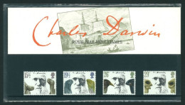 1982 Death Cent Of Charles Darwin Presentation Pack. - Presentation Packs