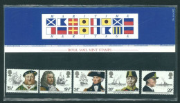 1982 Maritime Heritage Presentation Pack. - Presentation Packs