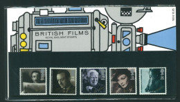 1985 British Film Year Presentation Pack. - Presentation Packs