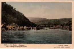 ANGOLA - Rio Cunéne - Roacaná - Passagem Da Serra De Caná - Angola