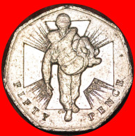 * SOLDIERS 1856: GREAT BRITAIN  50 PENCE 2006! ELIZABETH II (1953-2022) · LOW START! · NO RESERVE!!! - Maundy Sets & Gedenkmünzen