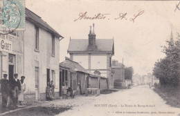 [27] Eure . Routot. La Route De Bourg Achard - Routot