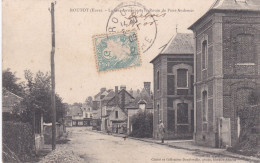 [27] Eure . Routot. La Gendarmerie Et La Route De Pont Audemer - Routot