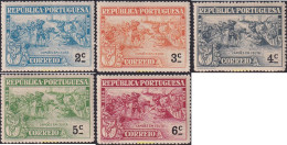 706715 MNH PORTUGAL 1924 4 CENTENARIO DEL NACIMIENTO DEL POETA LUIZ DE CAMOENS - Otros & Sin Clasificación