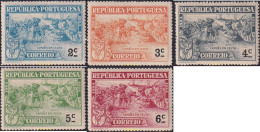 706715 MNH PORTUGAL 1924 4 CENTENARIO DEL NACIMIENTO DEL POETA LUIZ DE CAMOENS - Other & Unclassified