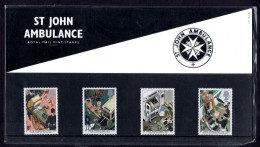 1987 Centenary Of St. John Ambulance Brigade Presentation Pack. - Presentation Packs