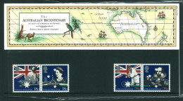 1988 Bicentenary Of Australian Settlement Presentation Pack. - Presentation Packs