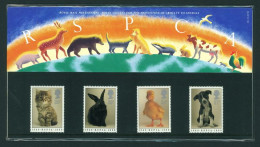 1990 150th Anniv Of Royal Society For Prevention Of Cruelty To Animals Presentation Pack. - Presentation Packs