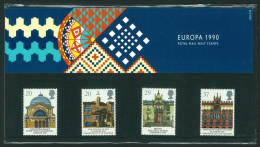 1990 Europa And Glasgow 1990 European City Of Culture Presentation Pack. - Presentation Packs