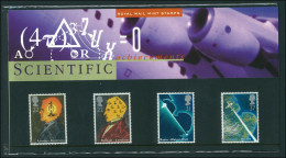 1991 Scientific Achievements Presentation Pack. - Presentation Packs