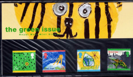 1992 Protection Of The Environment. Children's Paintings Presentation Pack. - Presentation Packs