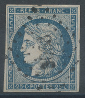 Lot N°76439   N°4, Oblitéré PC 3068 Ste-Foy-la-Grande, Gironde (32), Indice 3, Très Léger Clair - 1849-1850 Ceres