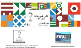 Hologram Holograms QR Code - FIFA Arab Cup Soccer / Football Tournament Of 2021 In Qatar - Stamp Sheet MNH** - Hologrammen