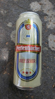 Lattina Italia - Birra Perlenbacher Weissbier  - 50 Cl -  ( Vuota ) - Lattine