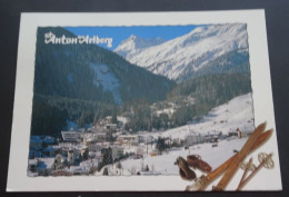 St. Anton Am Arlberg - 1.304-2.811 M Seehöhe "Das Weltdorf Des Wintersports ..." - Schneider Karten, Altenmarkt - # AG06 - St. Anton Am Arlberg