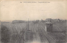 Petit Croix             68            Vue Générale De La Gare           (voir Scan) - Andere & Zonder Classificatie