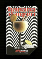 1285 Golden - Cocktails Banana Daiquiri Da Lire 10.000 Telecom - Public Advertising