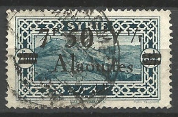 ALAOUITES N° 45 OBL   / Used - Gebraucht