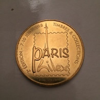 Medaille PARIS PHILEX 2018 - Exposition - Tour Eiffel - Monnaie De Paris - 2018