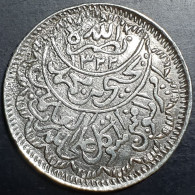 North Yemen 1/4 0.25 Riyal 1344 AH 1926 AD Fine - Yemen