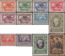 706717 HINGED PORTUGAL 1925 CENTENARIO DEL NACIMIENTO DE CAMILO CASTELO BRANCO - Andere & Zonder Classificatie